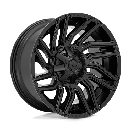 Fuel 1PC D775 TYPHOON, 20X10, 6X135/6X139.7, ET-18, CB106.1, MATTE BLACK