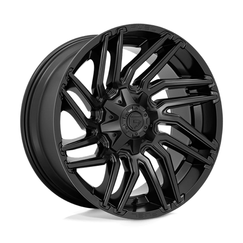 Fuel 1PC D775 TYPHOON, 22X10, 8X165.1, ET-18, CB125.1, MATTE BLACK