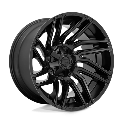 Fuel 1PC D775 TYPHOON, 22X12, 5X114.3/5X127, ET-44, CB78.1, MATTE BLACK