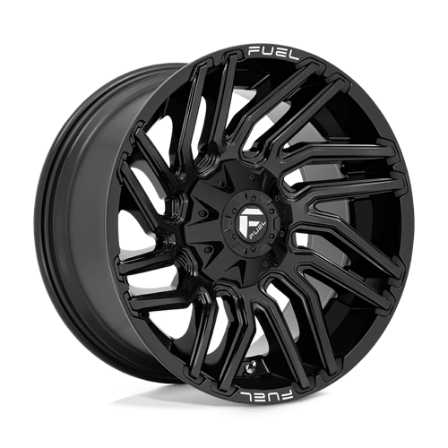 Fuel 1PC D776 TYPHOON, 20X10, 6X135/6X139.7, ET-18, CB106.1, GLOSS BLACK D77620009847