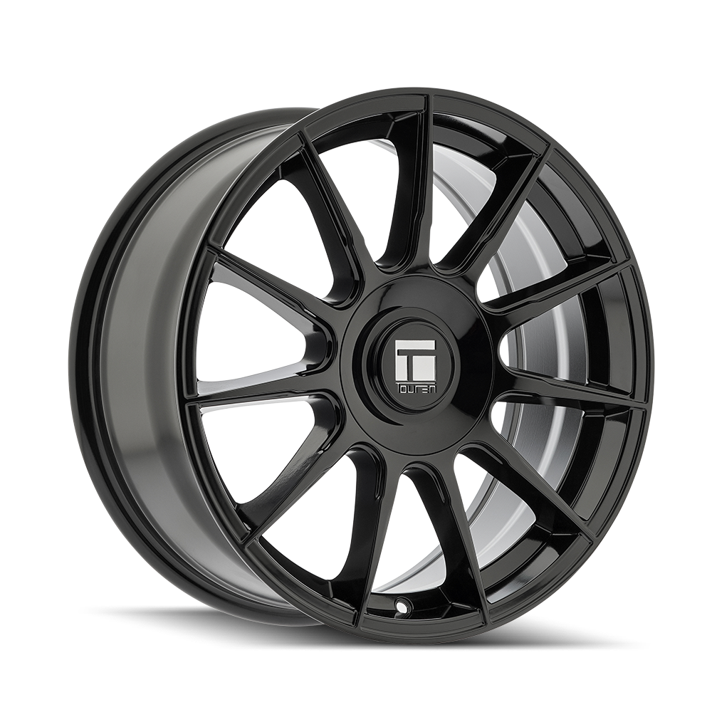 Touren TR81 3281, 18X8, 5X112/5X120, ET35, CB74.1, Gloss Black - 3281-8809GB35
