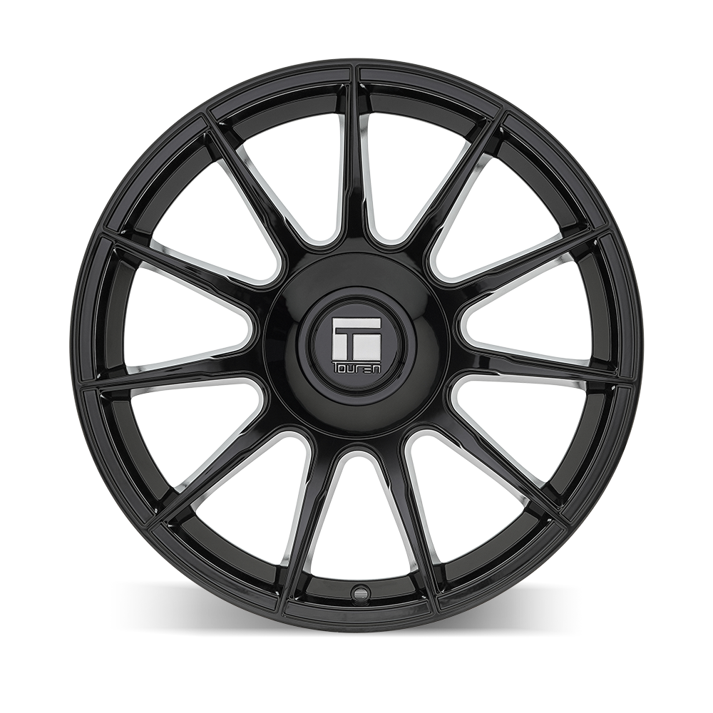 Touren TR81 3281, 18X8, 5X112/5X120, ET35, CB74.1, Gloss Black - 3281-8809GB35