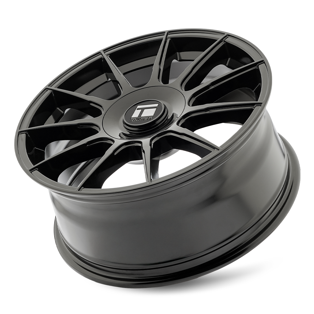 Touren TR81 3281, 18X8, 5X112/5X120, ET35, CB74.1, Gloss Black - 3281-8809GB35