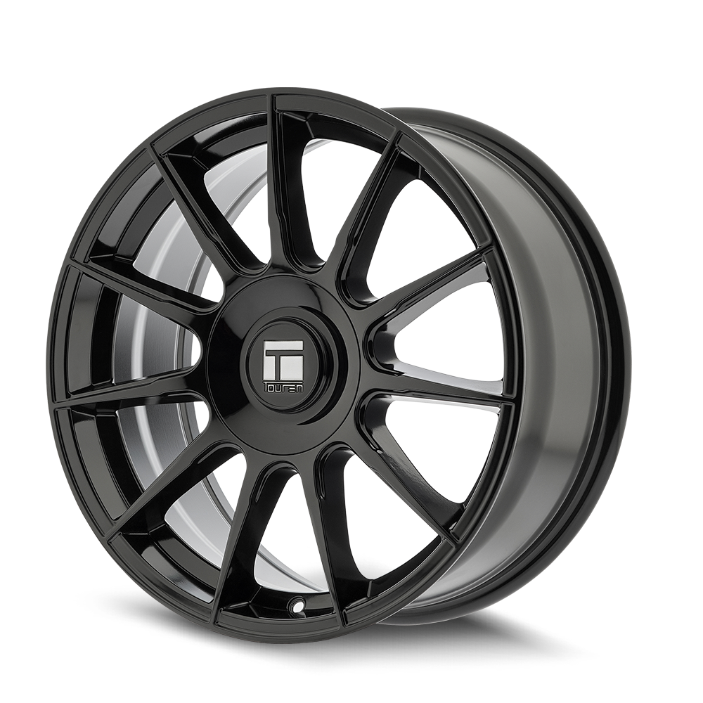 Touren TR81 3281, 18X8, 5X112/5X120, ET35, CB74.1, Gloss Black - 3281-8809GB35