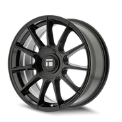 Touren TR81 3281, 18X8, 5X112/5X120, ET35, CB74.1, Gloss Black - 3281-8809GB35