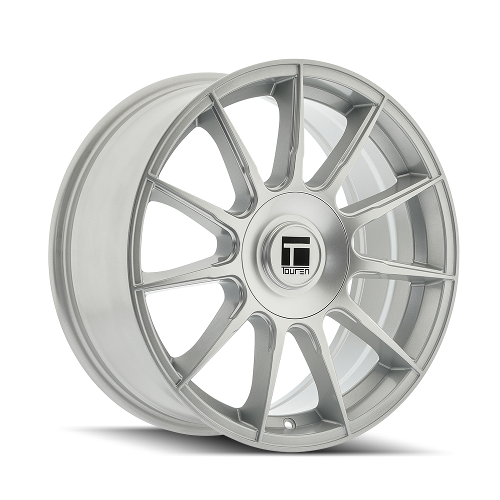 Touren TR81 3281, 18X8, 5X114.3/5X127, ET38, CB74.1, Gloss Silver - 3281-8856GS38