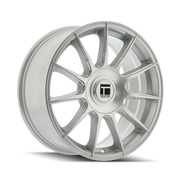 Touren TR81 3281, 18X8, 5X108/5X115, ET38, CB74.1, Gloss Silver - 3281-8826GS38