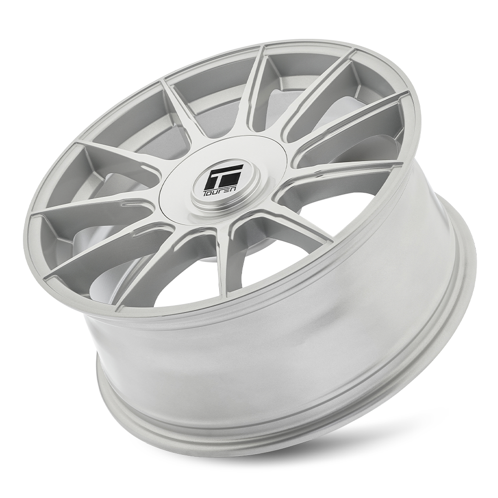 Touren TR81 3281, 18X8, 5X108/5X115, ET38, CB74.1, Gloss Silver - 3281-8826GS38