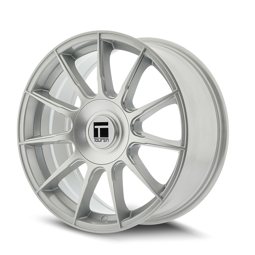 Touren TR81 3281, 18X8, 5X114.3/5X127, ET38, CB74.1, Gloss Silver - 3281-8856GS38