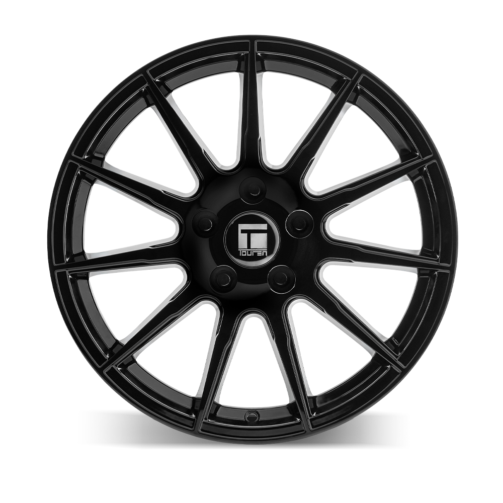 Touren TR82 3282, 18X8, 5X100, ET40, CB56.1, Gloss Black - 3282-8844GB40