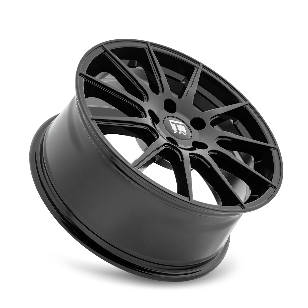 Touren TR82 3282, 17X8, 5x114.3, ET40, CB67.1, Gloss Black - 3282-7865GB67