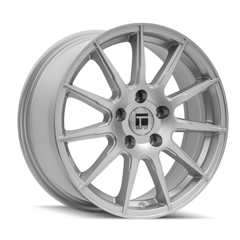 Touren TR82 3282, 18X8, 5x114.3, ET40, CB60.1, Gloss Silver - 3282-8865GS60