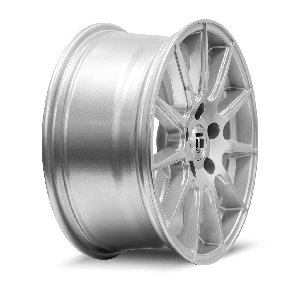 Touren TR82 3282, 18X8, 5X120, ET40, CB72.56, Gloss Silver - 3282-8812GS40