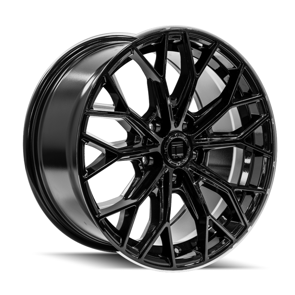 Touren TF05 3505, 20X9, 5X120, ET35, CB72.56, Gloss Black - 3505-2912GB35