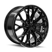 Touren TF05 3505, 20X9, 5X112, ET35, CB65.56, Gloss Black - 3505-2945GB35