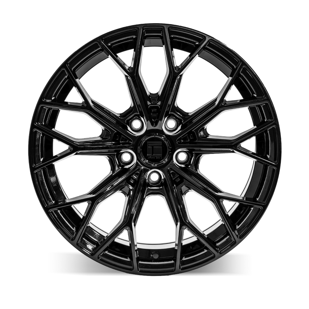Touren TF05 3505, 20X9, 5X112, ET35, CB65.56, Gloss Black - 3505-2945GB35