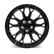 Touren TF05 3505, 20X9, 5X112, ET35, CB65.56, Gloss Black - 3505-2945GB35