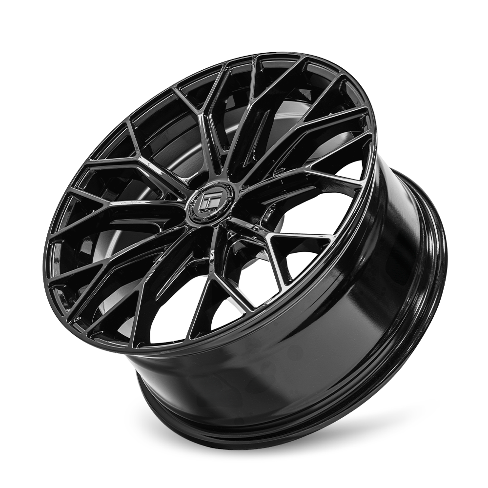 Touren TF05 3505, 20X9, 5X112, ET35, CB65.56, Gloss Black - 3505-2945GB35