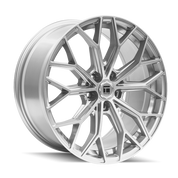Touren TF05 3505, 18X8, 5x114.3, ET40, CB72.6, Silver - 3505-8865S40