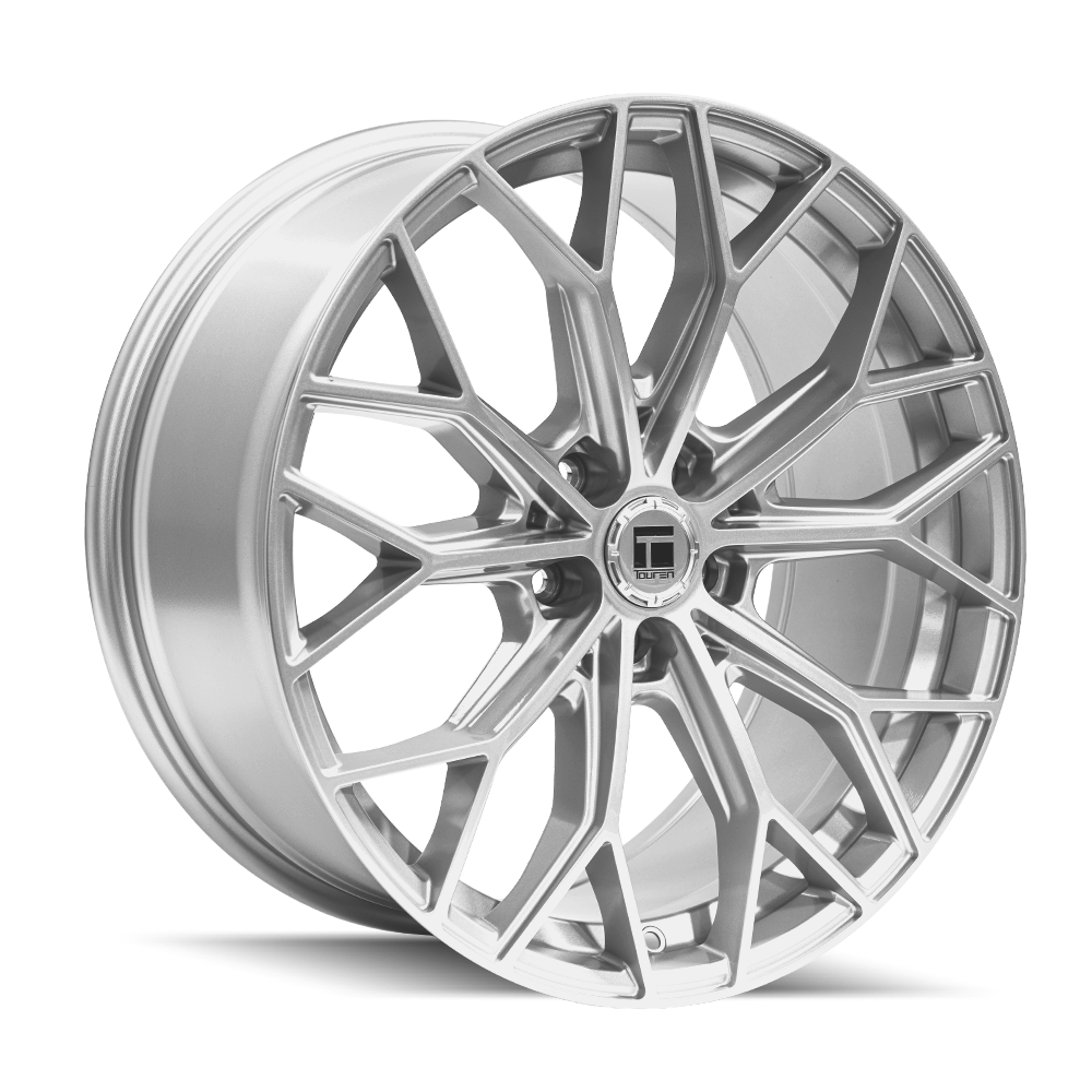 Touren TF05 3505, 20X9, 5X120, ET35, CB72.56, Silver - 3505-2912S35