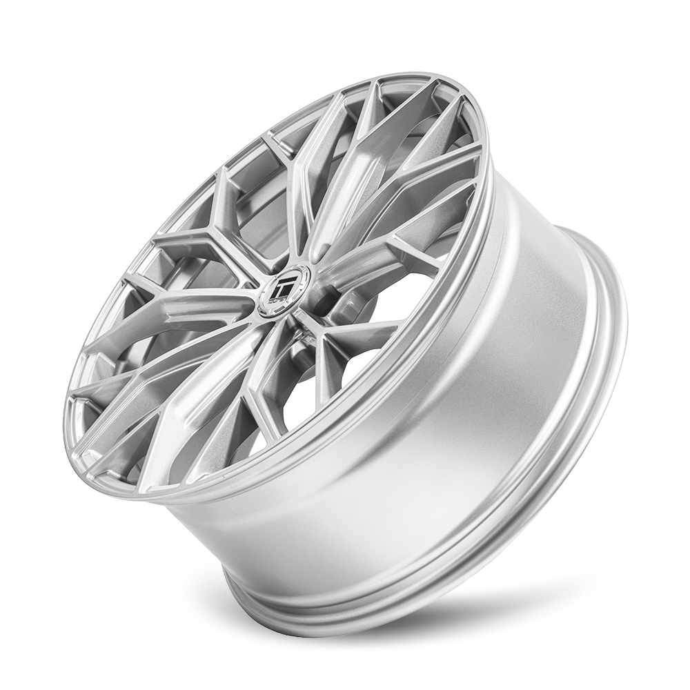 Touren TF05 3505, 18X8, 5x114.3, ET40, CB72.6, Silver - 3505-8865S40