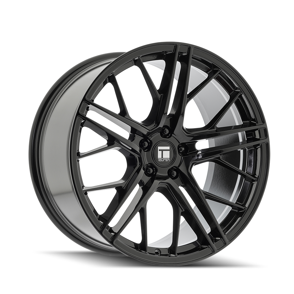 Touren TF07 3507, 20X10.5, 5X112, ET40, CB65.56, Gloss Black - 3507-21545GB40
