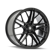 Touren TF07 3507, 20X10.5, 5X112, ET40, CB65.56, Gloss Black - 3507-21545GB40