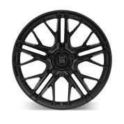 Touren TF07 3507, 20X9, 5X115, ET18, CB71.5, Gloss Black - 3507-29564GB18