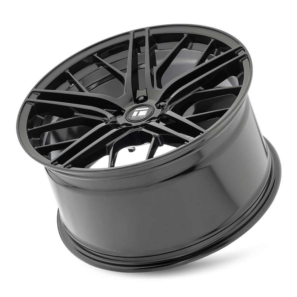 Touren TF07 3507, 20X9, 5X120, ET35, CB74.1, Gloss Black - 3507-2912GB35