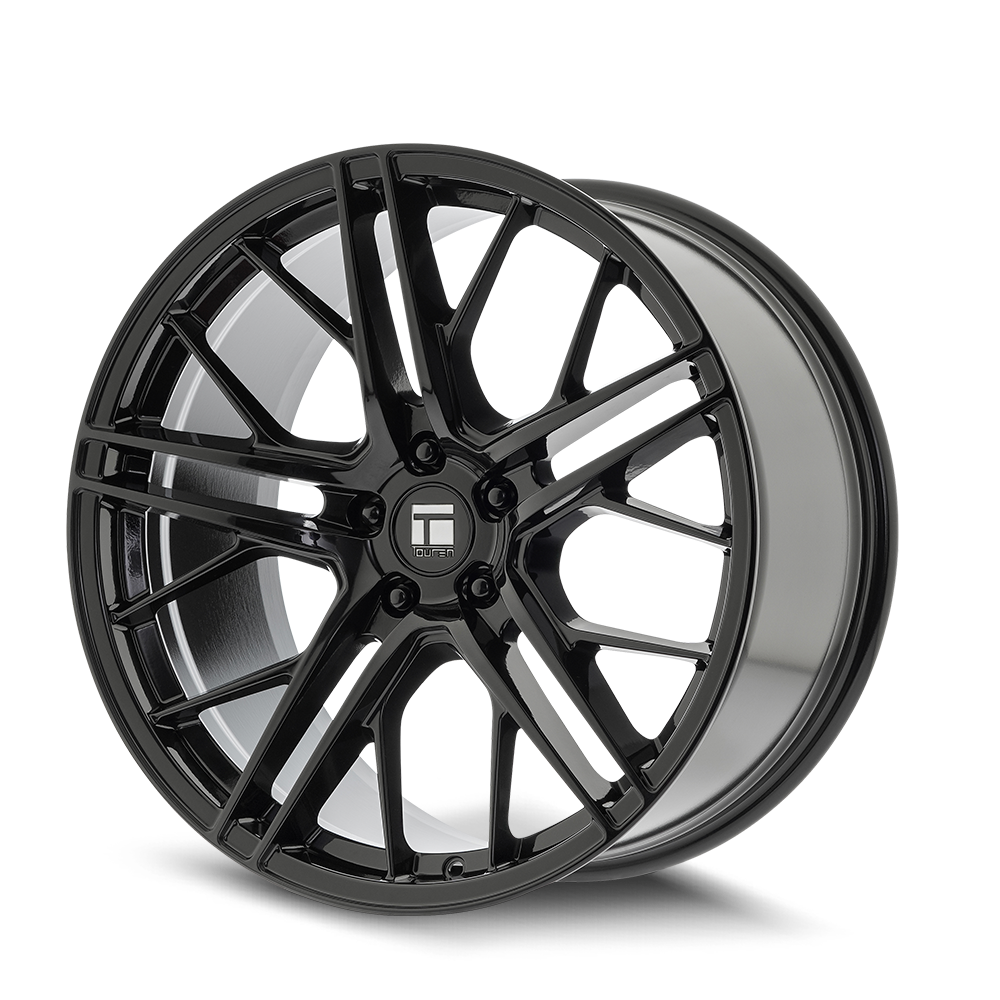 Touren TF07 3507, 20X10.5, 5X112, ET40, CB65.56, Gloss Black - 3507-21545GB40