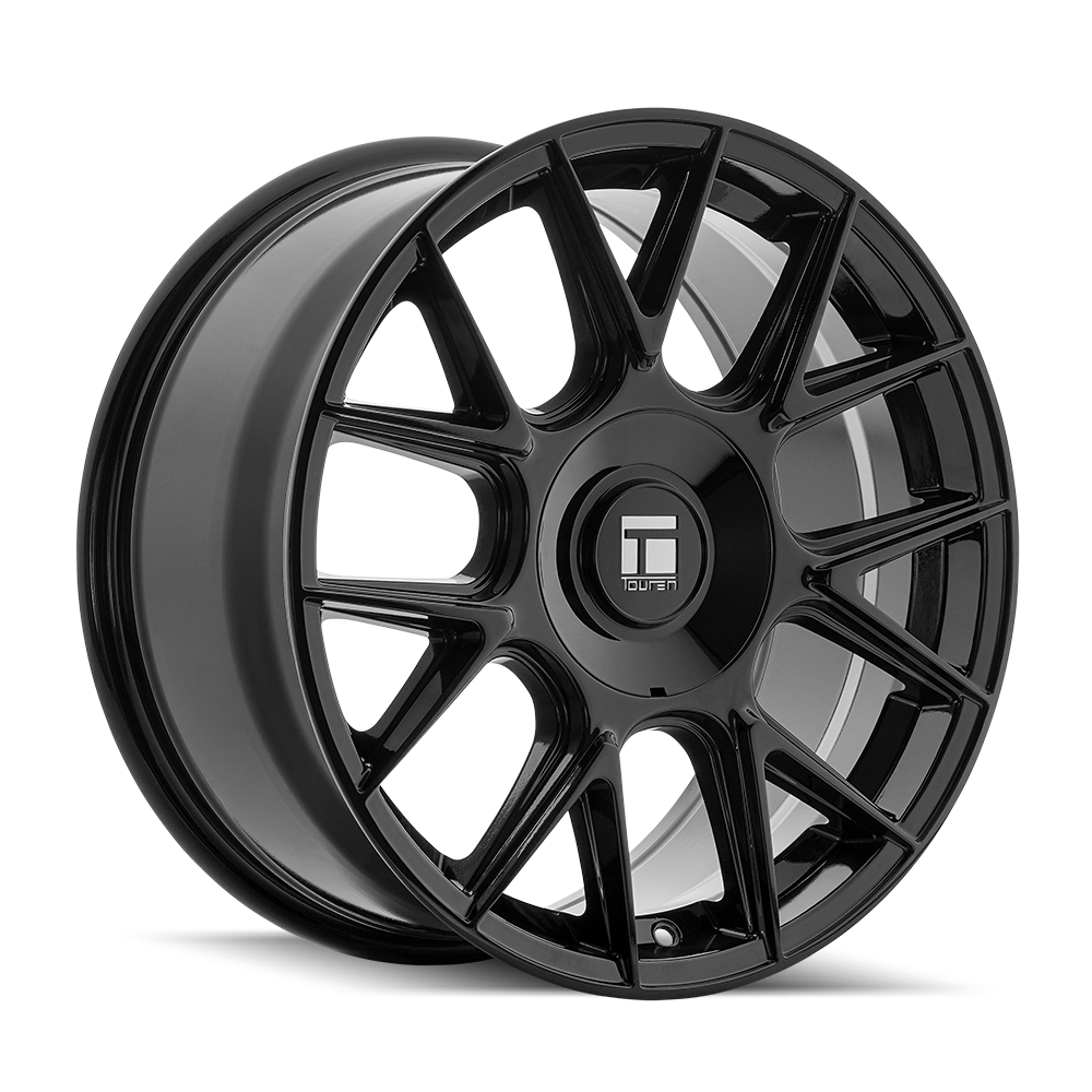 Touren TR80 3280, 17X8, 5x100/5x114.3, ET35, CB72.6, Gloss Black - 3280-7814GB35