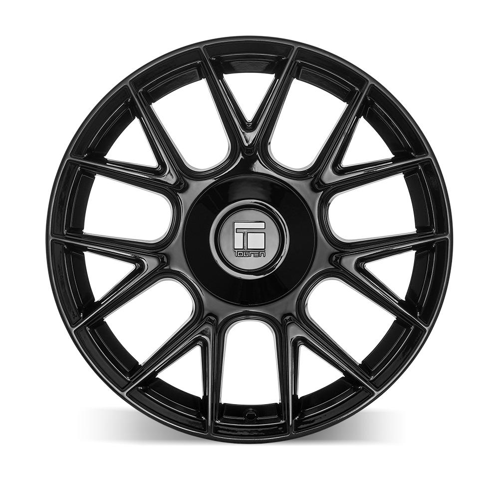 Touren TR80 3280, 17X8, 5x100/5x114.3, ET35, CB72.6, Gloss Black - 3280-7814GB35