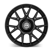 Touren TR80 3280, 17X8, 5x100/5x114.3, ET35, CB72.6, Gloss Black - 3280-7814GB35