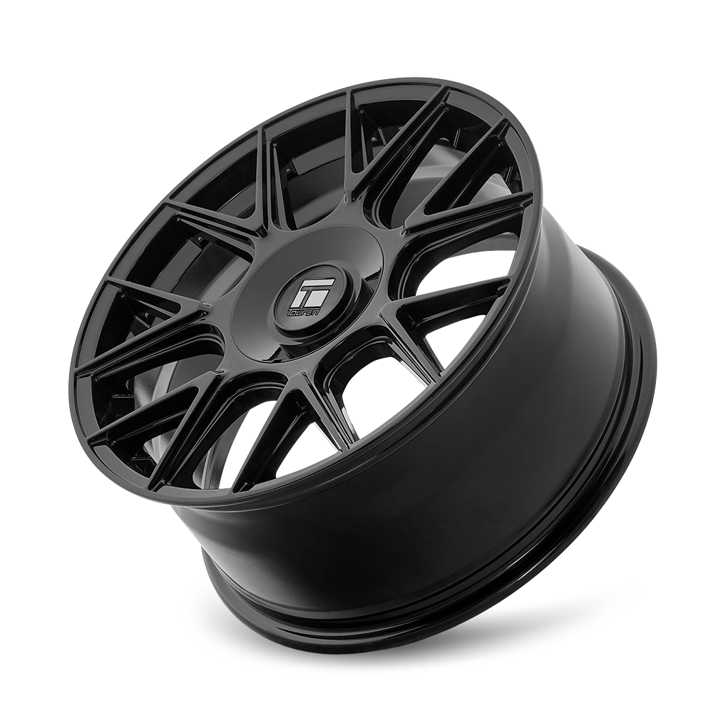 Touren TR80 3280, 17X8, 5x100/5x114.3, ET35, CB72.6, Gloss Black - 3280-7814GB35