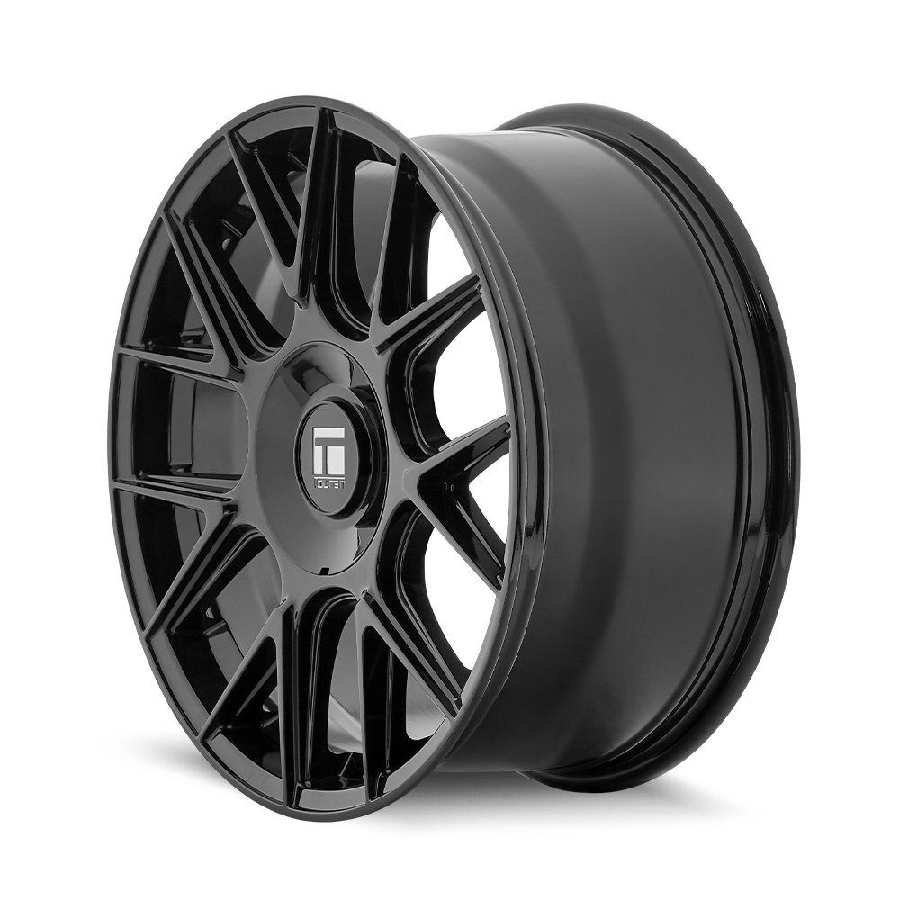 Touren TR80 3280, 17X8, 5x100/5x114.3, ET35, CB72.6, Gloss Black - 3280-7814GB35