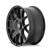 Touren TR80 3280, 17X8, 5x100/5x114.3, ET35, CB72.6, Gloss Black - 3280-7814GB35