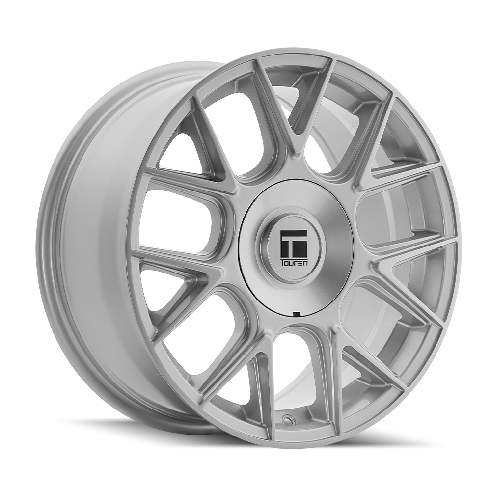 Touren TR80 3280, 18X8, 5X112/5X120, ET30, CB65.56, Gloss Silver - 3280-8809S30