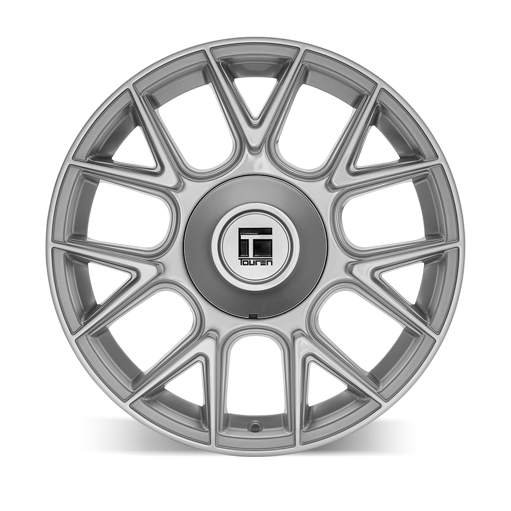 Touren TR80 3280, 18X8, 5x100/5x114.3, ET35, CB72.6, Gloss Silver - 3280-8814S35