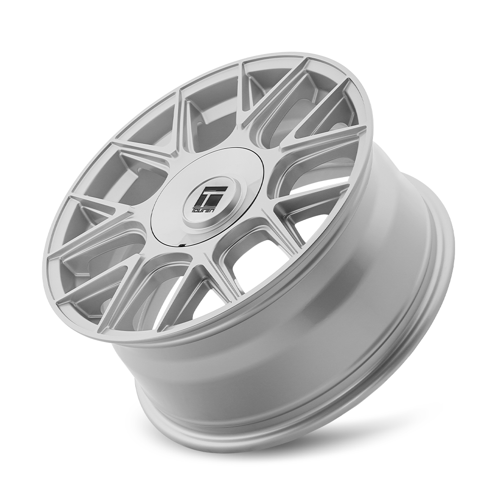Touren TR80 3280, 18X8, 5X112/5X120, ET30, CB65.56, Gloss Silver - 3280-8809S30