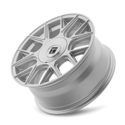 Touren TR80 3280, 17X8, 5x100/5x114.3, ET35, CB72.6, Gloss Silver - 3280-7814S35