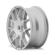 Touren TR80 3280, 18X8, 5X112/5X120, ET30, CB65.56, Gloss Silver - 3280-8809S30