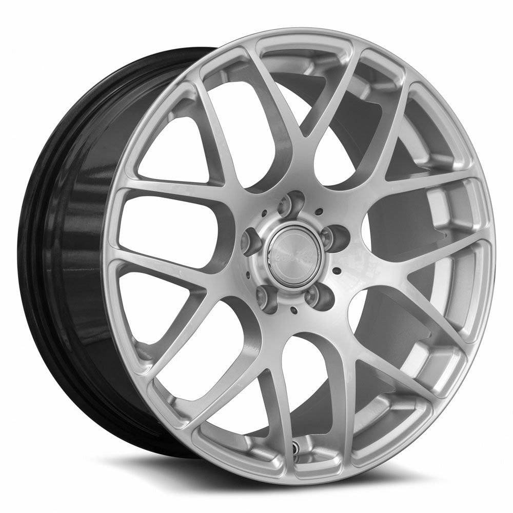 MRR UO2, 18x8.5, 5x108, ET35, CB73.1, Hyper Silver