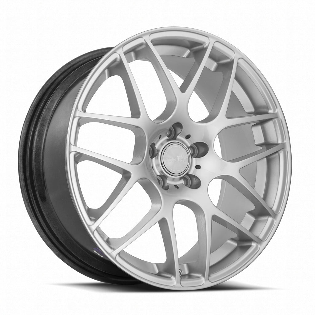 MRR UO2, 19x8.5, 5x108, ET35, CB73.1, Hyper Silver