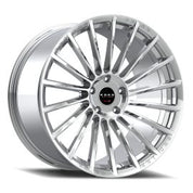 Koko Kuture URFA FF, Deep Profile, 24x10, 5x112, ET20, CB66.56, Gloss Silver