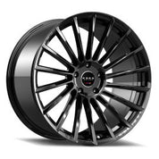 Koko Kuture URFA FF, Regular Profile, 22x9, 5x120, ET30, CB74.1, Gloss Black