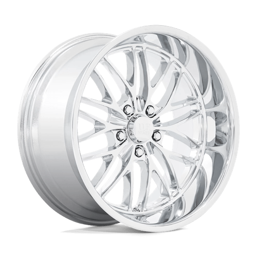 US Mag 1PC U140 SANTA CRUZ, 20X8.5, 5X127, ET6, CB78.1, CHROME