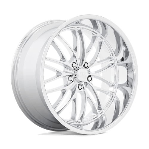 US Mag 1PC U140 SANTA CRUZ, 22X10.5, 5X127, ET0, CB78.1, CHROME