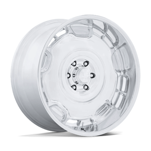 US Mag 1PC UC146 ARLINGTON, 20X10, 6X139.7, ET6, CB106.1, POLISHED