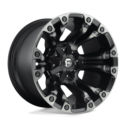 Fuel 1PC D851 VAPOR, 20X9, 5X114.3/5X127, ET1, CB78.1, MATTE BLACK GRAY TINT D85120902650A