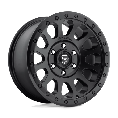 Fuel 1PC D579 VECTOR, 17X8.5, 6X120, ET7, CB67.06, MATTE BLACK